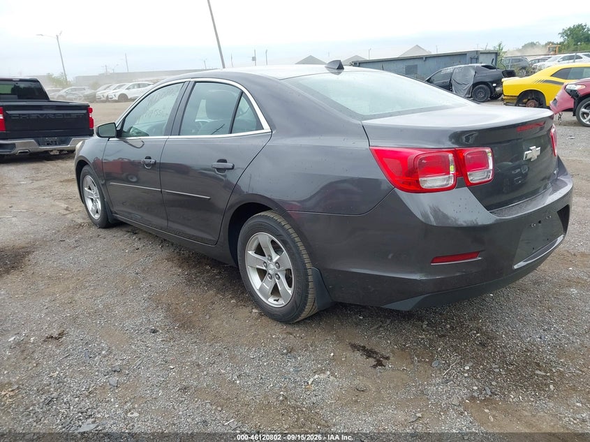 Vin: 1g11b5sa5df269074, lot: 46620523, chevrolet malibu 1ls 20133