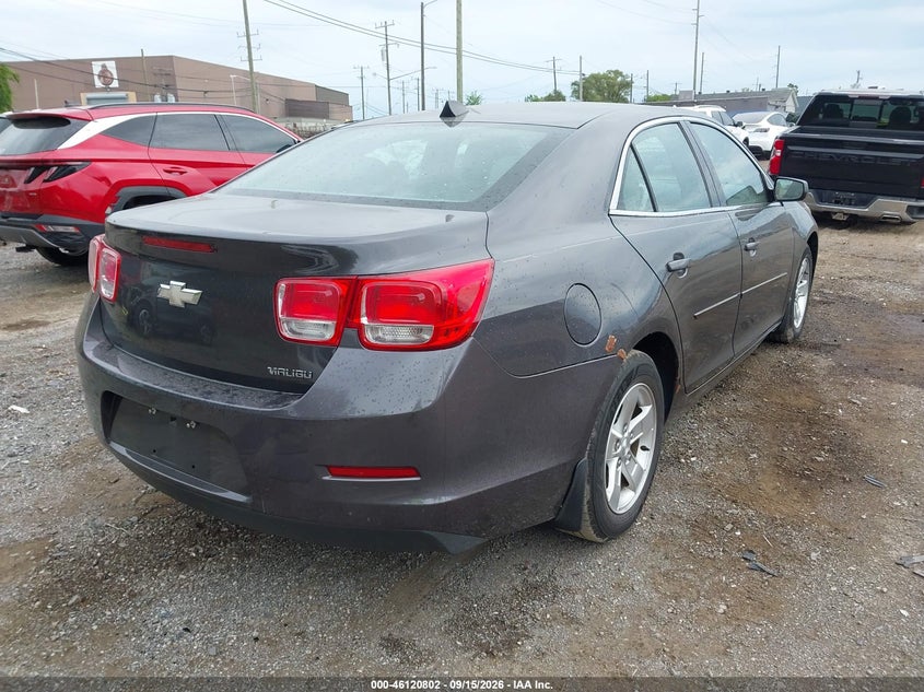 Vin: 1g11b5sa5df269074, lot: 46620523, chevrolet malibu 1ls 20134