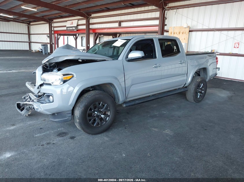 Vin: 5tfaz5cn1mx100538, lot: 46620524, toyota tacoma sr5 v6 20212