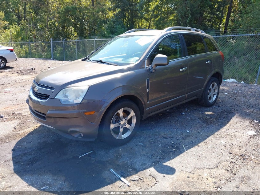 2014 Chevrolet Captiva Sport Lt, Обычный износ, IAAI, VIN 3GNAL3EK8ES514211 — фото 2