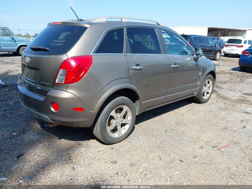 Vin: 3gnal3ek8es514211, lot: 46620526, chevrolet captiva sport lt 20144