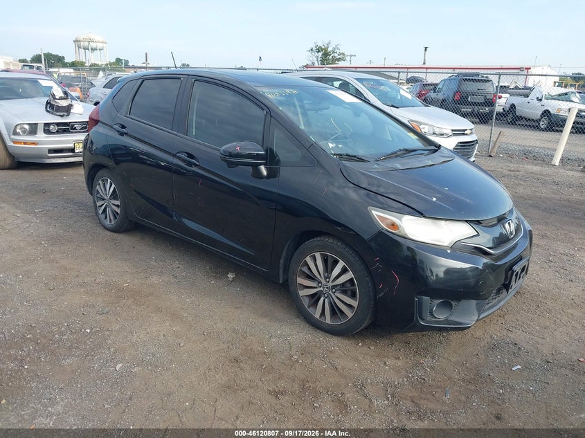 Vin: jhmgk5h76gx003413, lot: 46620527, honda fit ex 2016 img_1