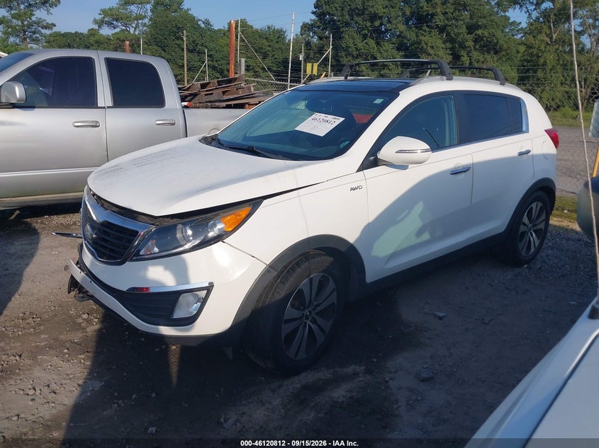 Vin: kndpcca21d7466377, lot: 46620532, kia sportage ex 20132