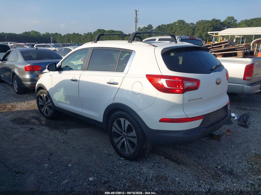 Vin: kndpcca21d7466377, lot: 46620532, kia sportage ex 20133