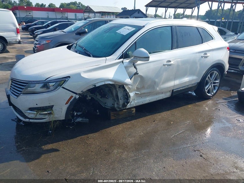 Vin: 5lmtj3dh2hul02186, lot: 46620543, lincoln mkc reserve 20172