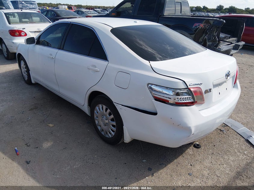 Vin: 4t1bf3ek5bu642904, lot: 46620551, toyota camry le 20113