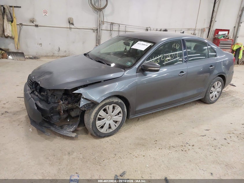 Vin: 3vwd07aj0em233248, lot: 46620554, volkswagen jetta 1.8t se 20142