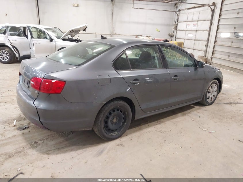 Vin: 3vwd07aj0em233248, lot: 46620554, volkswagen jetta 1.8t se 20144