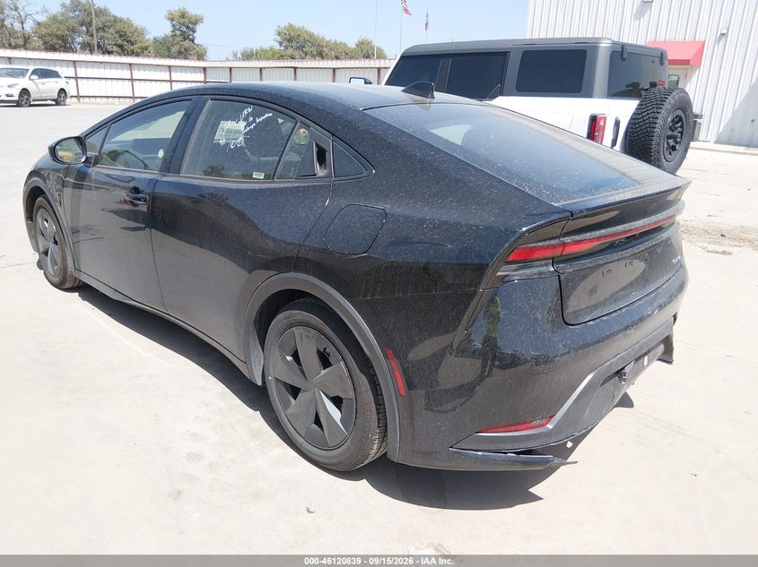 Vin: jtdacaau9s3049881, lot: 46620559, toyota prius le 20253