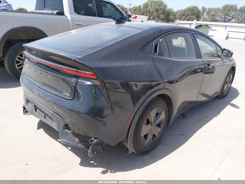 Vin: jtdacaau9s3049881, lot: 46620559, toyota prius le 20254