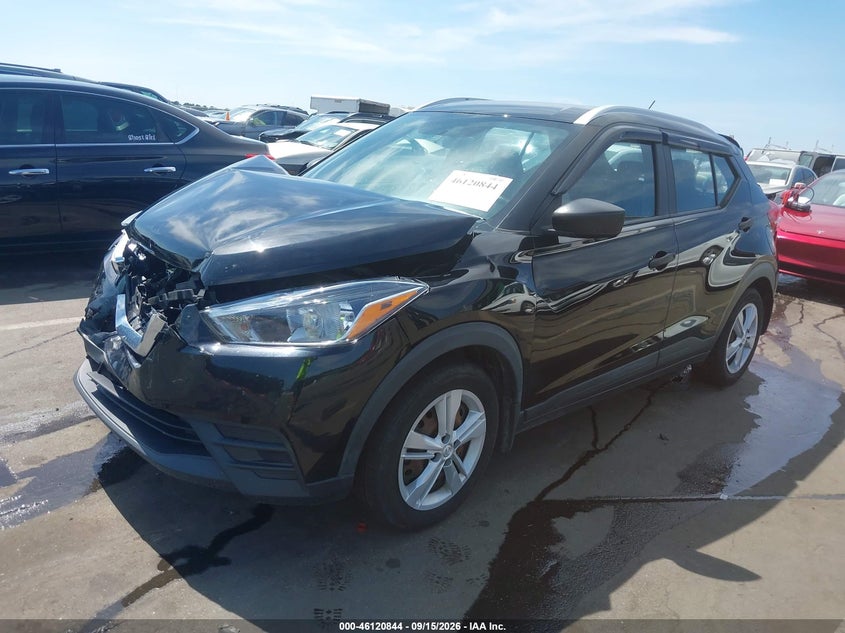 Vin: 3n1cp5cu4kl471842, lot: 46620564, nissan kicks s 20192