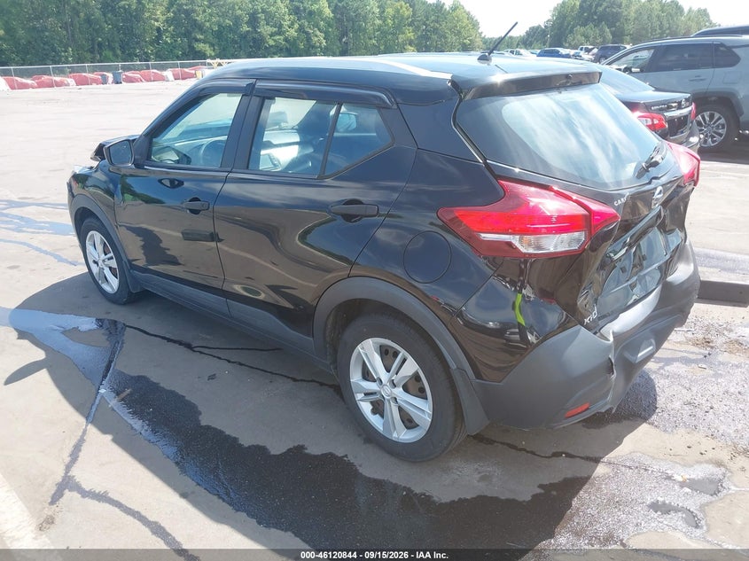 Vin: 3n1cp5cu4kl471842, lot: 46620564, nissan kicks s 20193