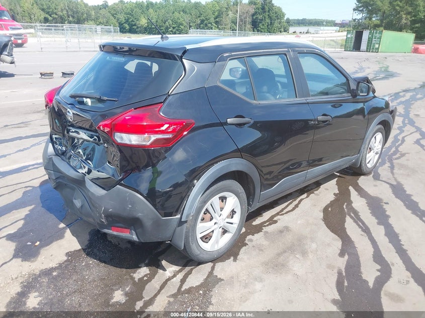 Vin: 3n1cp5cu4kl471842, lot: 46620564, nissan kicks s 20194