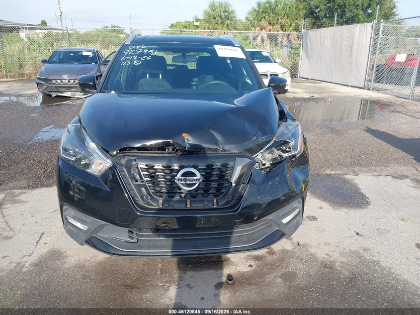 NISSAN KICKS 2019 VIN 3N1CP5CU5KL568841
