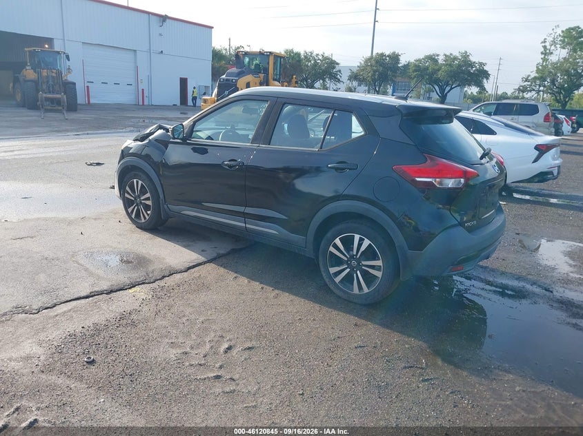 Vin: 3n1cp5cu5kl568841, lot: 46620565, nissan kicks sr 20193