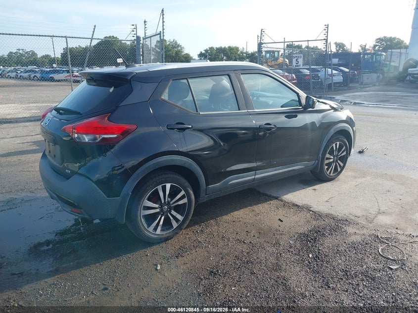 Vin: 3n1cp5cu5kl568841, lot: 46620565, nissan kicks sr 20194