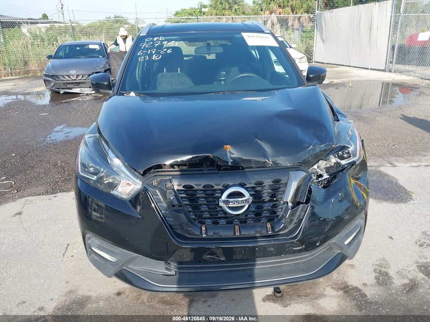 NISSAN KICKS 2019 VIN 3N1CP5CU5KL568841