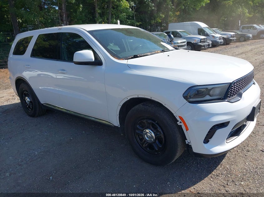 2022 DODGE DURANGO PURSUIT AWD