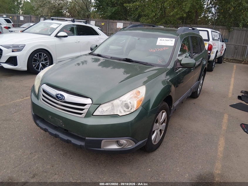 Vin: 4s4brcgc3a3311191, lot: 46620570, subaru outback 2.5i premium 20102