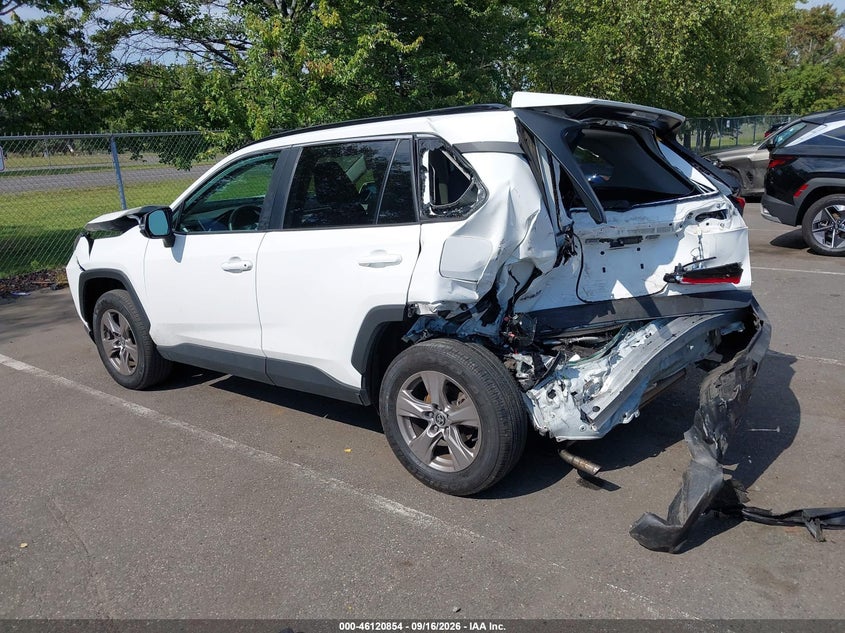 Vin: 2t3p1rfv8pc350793, lot: 46620574, toyota rav4 xle 20233
