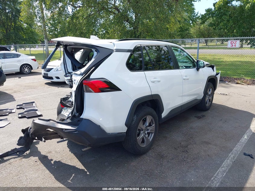 Vin: 2t3p1rfv8pc350793, lot: 46620574, toyota rav4 xle 20234