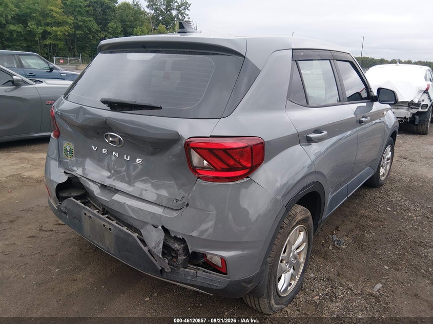 Vin: kmhrb8a36mu092685, lot: 46620578, hyundai venue se 20214