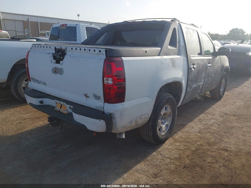 Vin: 3gnmcee06cg100206, lot: 46620584, chevrolet avalanche 1500 ls 20124
