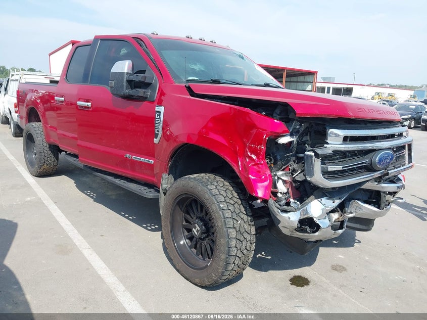 Vin: 1ft7w2bt2mec58576, lot: 46620587, ford f-250 lariat 2021 img_1