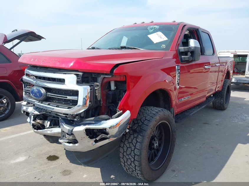 Vin: 1ft7w2bt2mec58576, lot: 46620587, ford f-250 lariat 20212