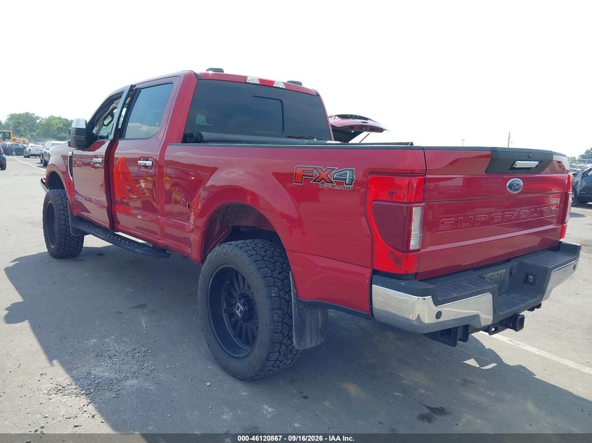 Vin: 1ft7w2bt2mec58576, lot: 46620587, ford f-250 lariat 20213