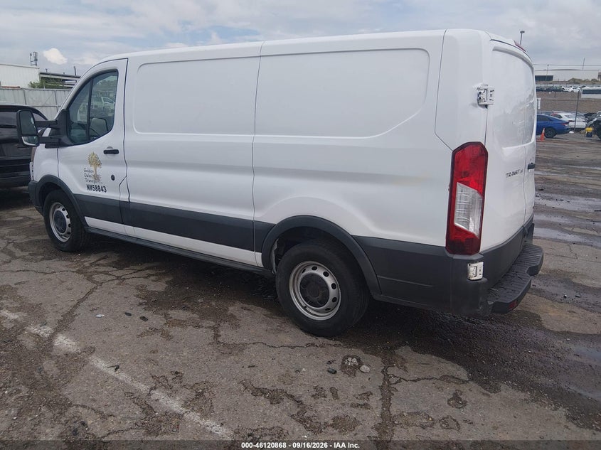 Vin: 1ftye1ym5gka61909, lot: 46620588, ford transit-150 20163