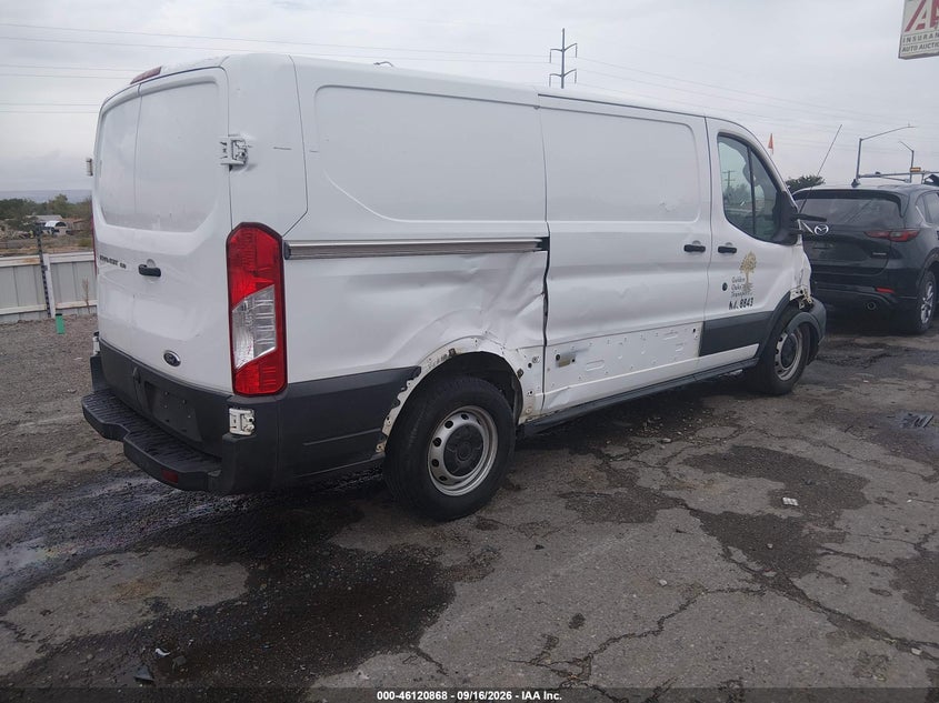 Vin: 1ftye1ym5gka61909, lot: 46620588, ford transit-150 20164