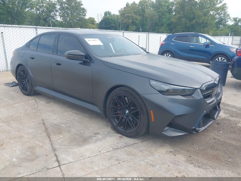 Vin: wbs83fk02tcw67948, lot: 46620591, bmw m5 2026 img_1