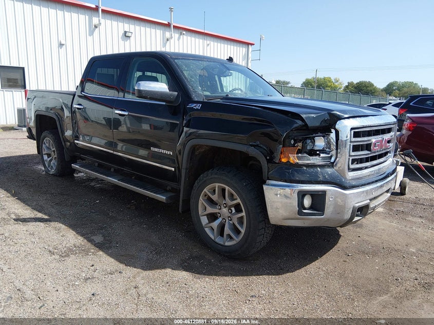 Vin: 3gtu2vec3eg288322, lot: 46620601, gmc sierra 1500 slt 2014 img_1