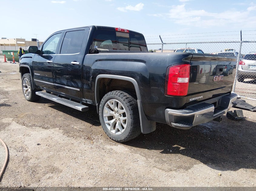 Vin: 3gtu2vec3eg288322, lot: 46620601, gmc sierra 1500 slt 20143