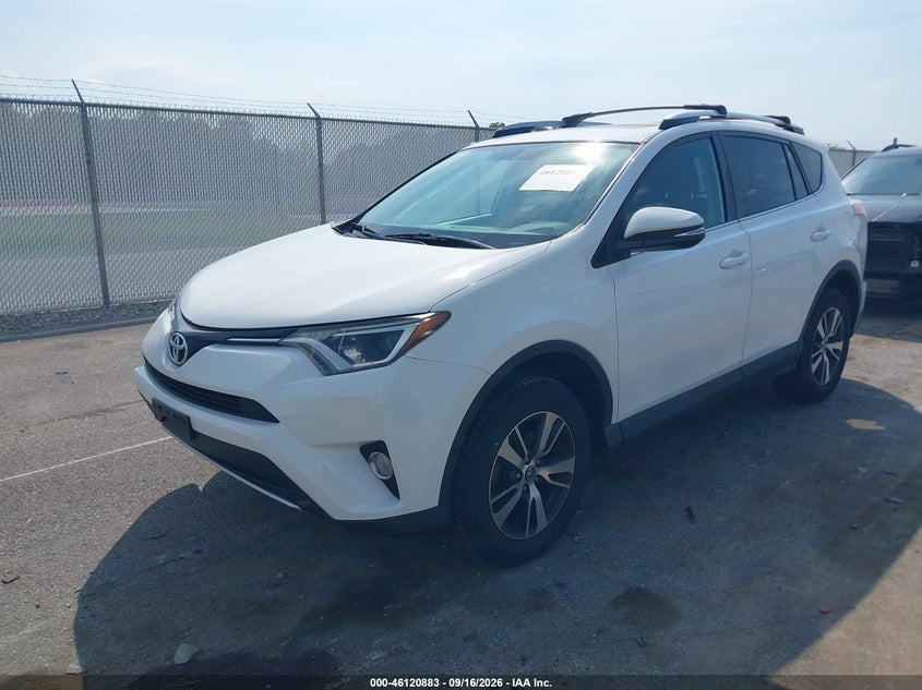 Vin: 2t3rfrev7gw419080, lot: 46620603, toyota rav4 xle 20162