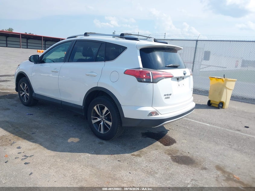 Vin: 2t3rfrev7gw419080, lot: 46620603, toyota rav4 xle 20163