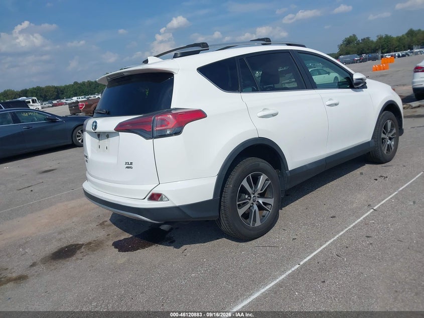 Vin: 2t3rfrev7gw419080, lot: 46620603, toyota rav4 xle 20164
