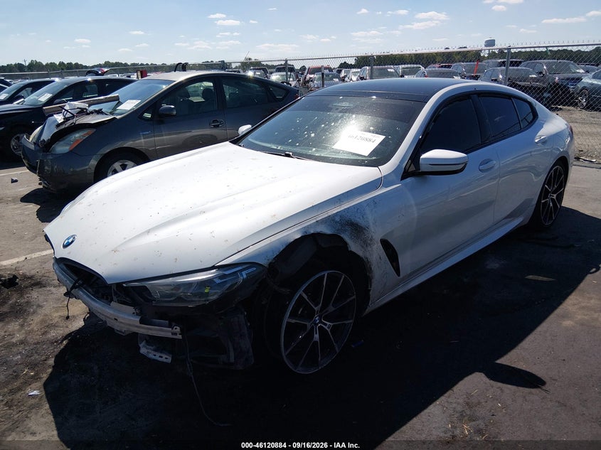 Vin: wbagv8c07mcf78806, lot: 46620604, bmw m850i gtan coupe xdrive 20212