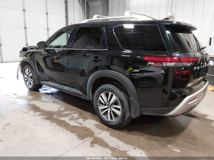 Vin: 5n1dr3cc3sc318349, lot: 46620612, nissan pathfinder sl 4wd 20253