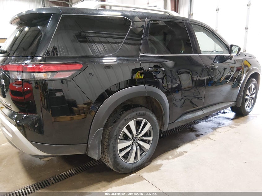 Vin: 5n1dr3cc3sc318349, lot: 46620612, nissan pathfinder sl 4wd 20254