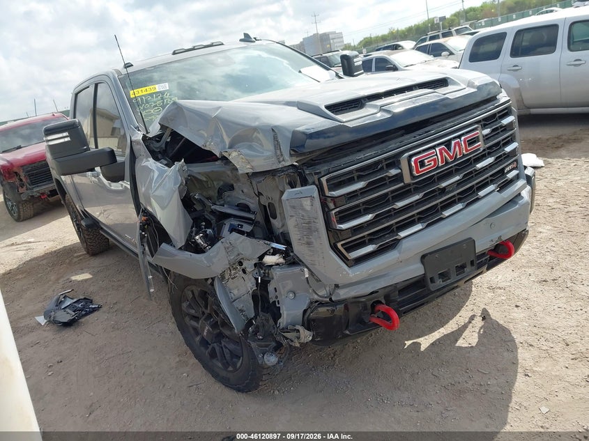 2024 GMC SIERRA 2500HD 4WD  STANDARD BED AT4