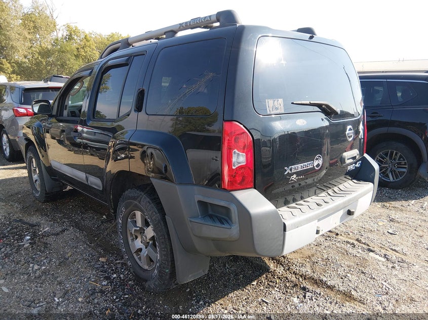 Vin: 5n1an0nw3bc524694, lot: 46620618, nissan xterra pro-4x 20113