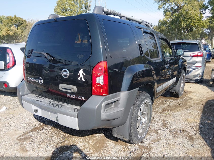 Vin: 5n1an0nw3bc524694, lot: 46620618, nissan xterra pro-4x 20114