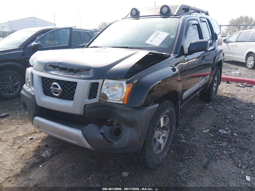 Vin: 5n1an0nw3bc524694, lot: 46620618, nissan xterra pro-4x 20112