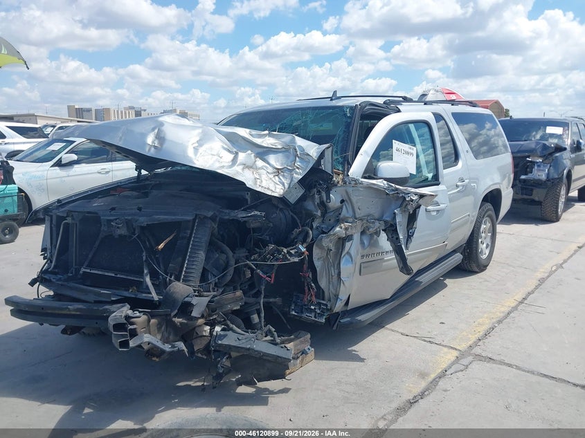 Vin: 1gnscje02cr123000, lot: 46620619, chevrolet suburban 1500 lt 20122
