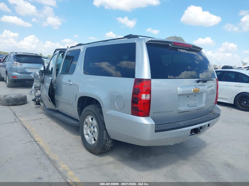 Vin: 1gnscje02cr123000, lot: 46620619, chevrolet suburban 1500 lt 20123