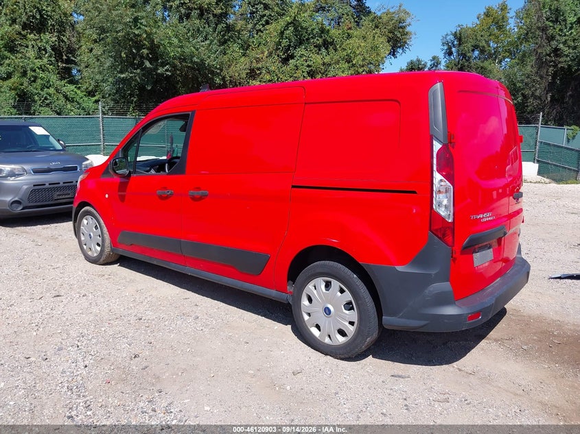 Vin: nm0ls7e24k1421871, lot: 46620623, ford transit connect xl 20193