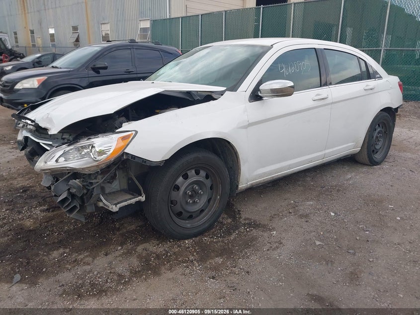 Vin: 1c3ccbab7en214045, lot: 46620625, chrysler 200 lx 20142