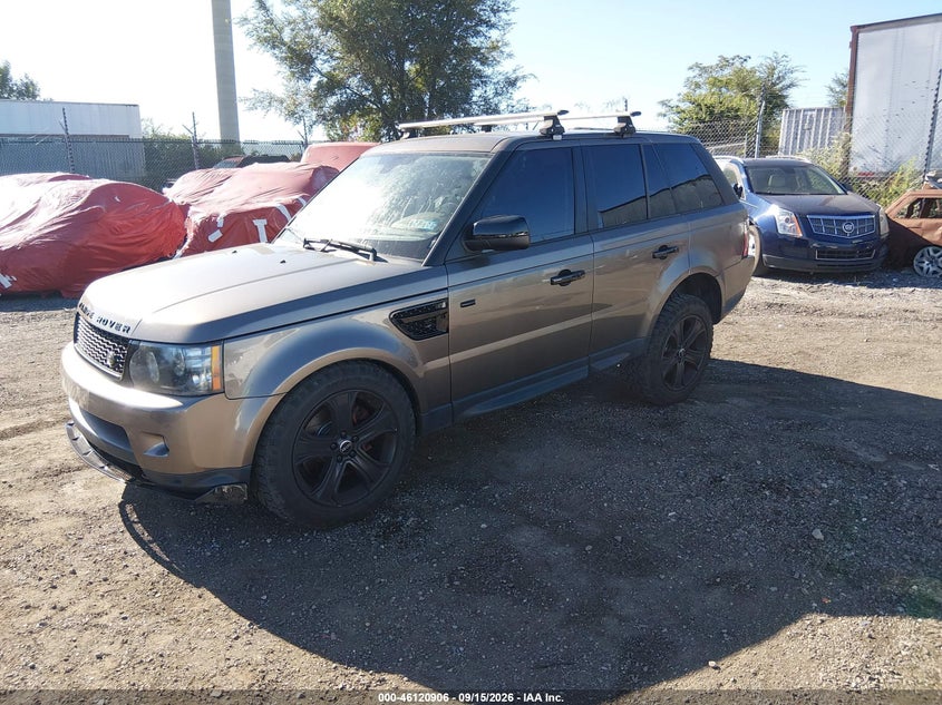 2012 LAND ROVER RANGE ROVER SPORT auction photo 2